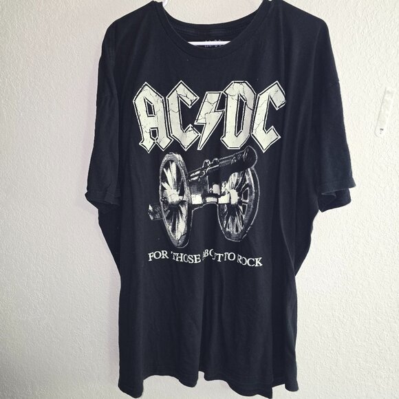 AC/DC 3XL Mens T-Shirt - Picture 1 of 2
